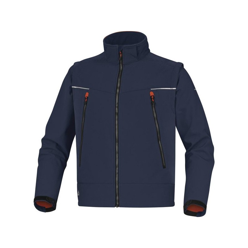 CHAQUETA  DE  ?SOFTSHELL?  POLIÉSTER  /  ELASTANO  3  CAPAS  LAMINAD