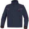CHAQUETA  DE  ?SOFTSHELL?  POLIÉSTER  /  ELASTANO  3  CAPAS  LAMINAD