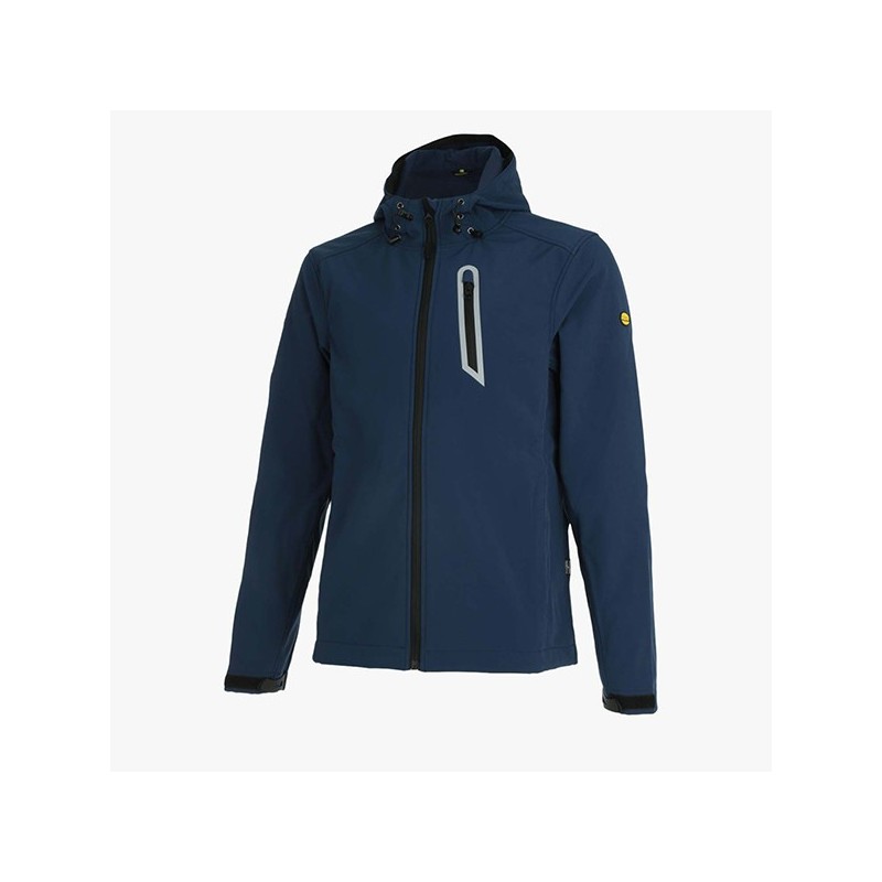 CHAQUETA  SOFTSHELL  SAIL  DIADORA