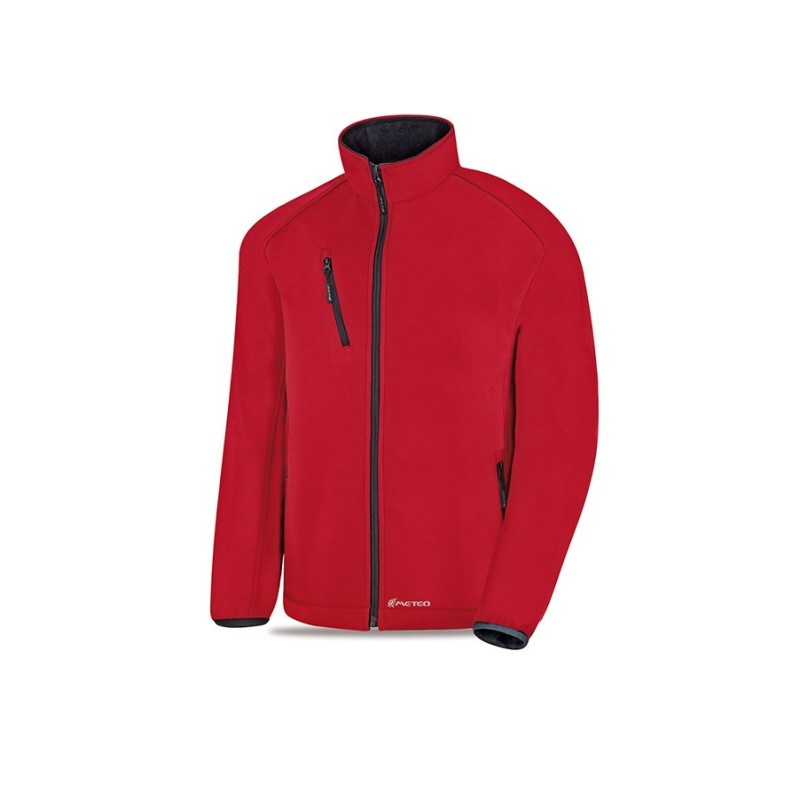 CAZADORA  SOFTSHELL  TRIPLE  LÁMINA  CUARZO  MARCA