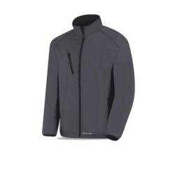 CAZADORA  SOFTSHELL  CUARZO  MARCA