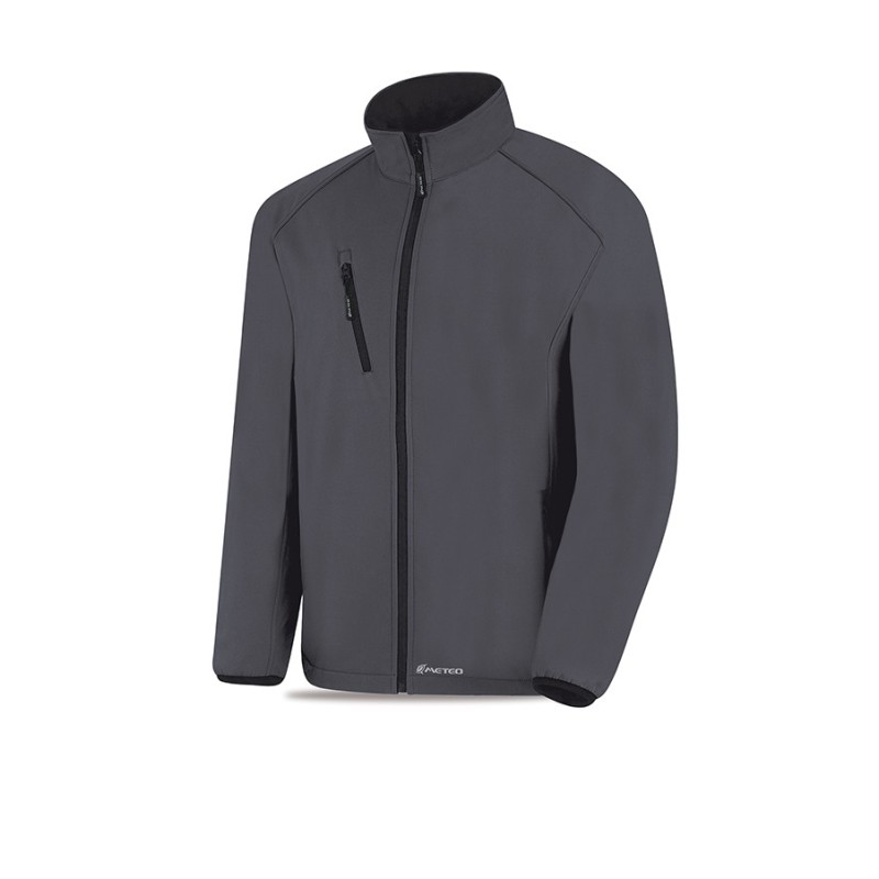 CAZADORA  SOFTSHELL  CUARZO  MARCA